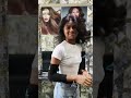how to curtain bangs🪽 #hairtutorial#artist#hairstyle #treding#viralshorts#viralsong #youtubeshorts