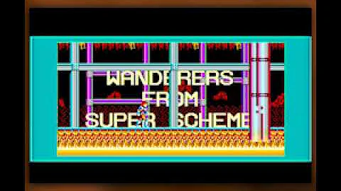[BGM] [PC-8801mkIISR] [opna] ワンダラーズ・フロム・スーパースキーム [Wanderers from Super Scheme]