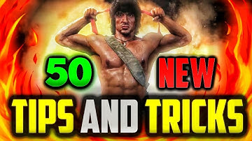 50 TIPS AND TRICKS FOR COD MOBILE | 50 TIPS AND TRICKS TO BECOME PRO CALL OF DUTY MOBILE
