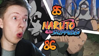 Наруто Шиппуден (Ураганные Хроники) / Naruto 85-86 серия ¦ Реакция