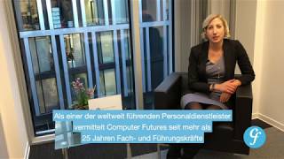 Computer Futures "Video Job Ad" Magdalena Mährlein