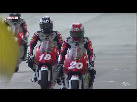 Live Race 2 Sepang (Malaysia) Idemitsu Asia Talent Cup 2017 - Round 6