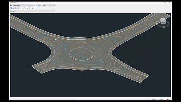 Civil 3D - Modelling a Roundabout