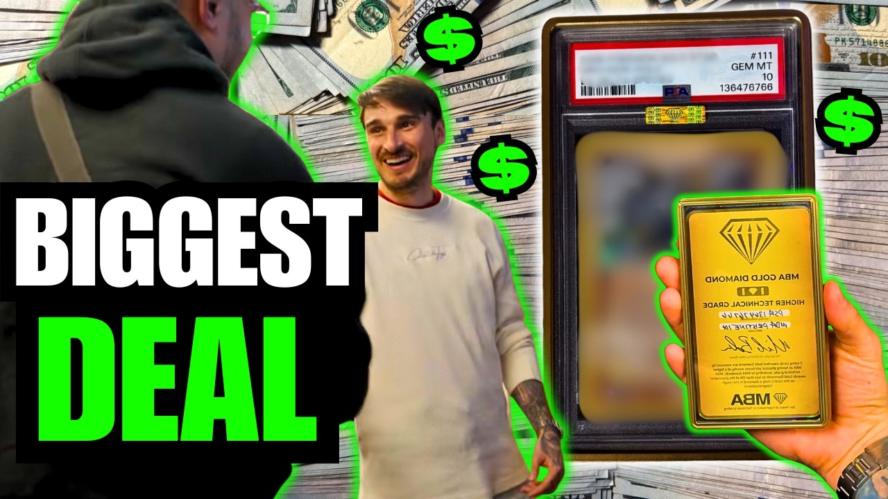 The.MOST EXPENSIVE CARD We've EVER Bought