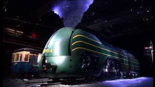 BELGIAN NATIONAL RAILWAY MUSEUM TRAIN WORLD