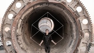 Spinning Cube - Destructive - Gregory McElroy