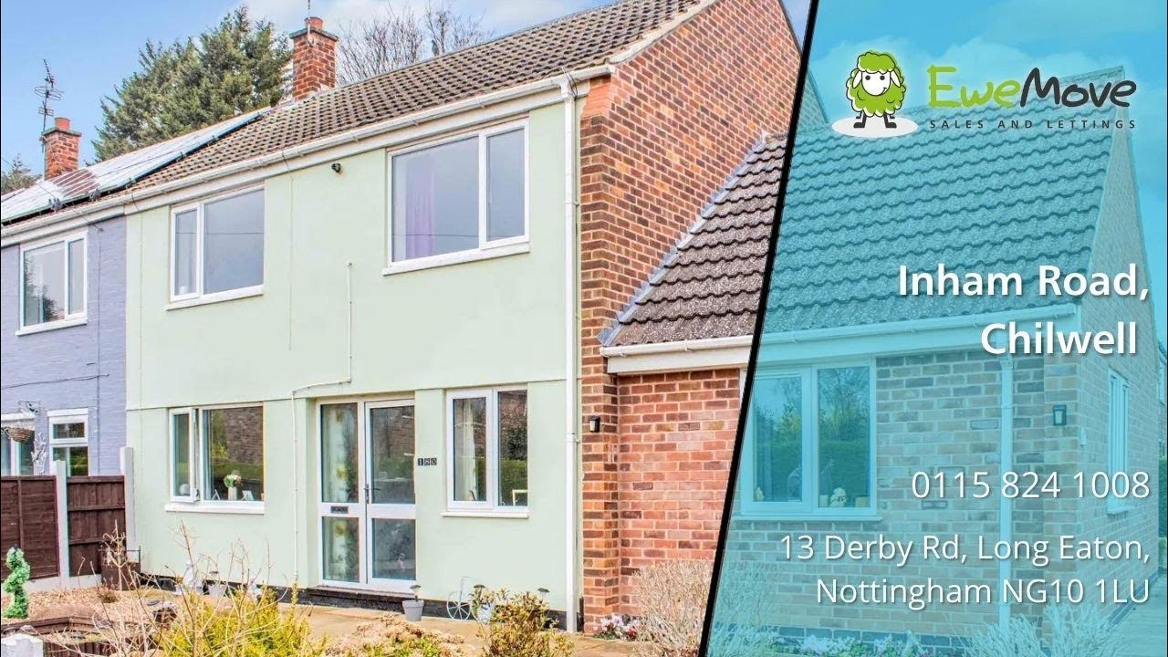 Property for Sale Inham Road, Chilwell YouTube