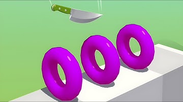 Slice It All - All Levels Mobile Gameplay Android, iOS ( Levels 31 - 35 )