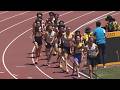 決勝 男子1500m ゴールデングランプリ陸上2026