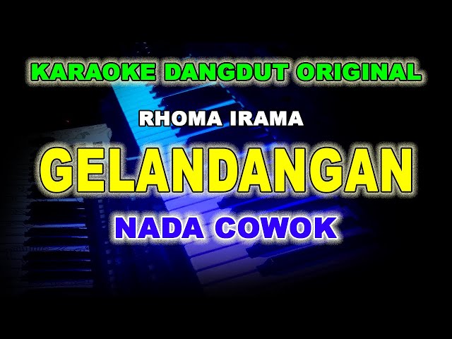 Gelandangan - Rhoma irama karaoke dangdut versi orgentunggal cover hoki musik class=