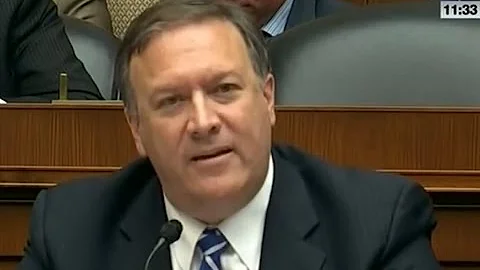 Mike Pompeo Destroys Lying EPA Officials Lawless Spending