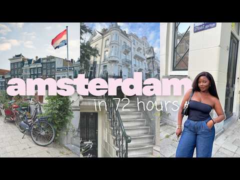 what I got up to in Amsterdam (the bits I remembered to film)