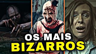 9 filmes de terror mais pesados de todos os tempos