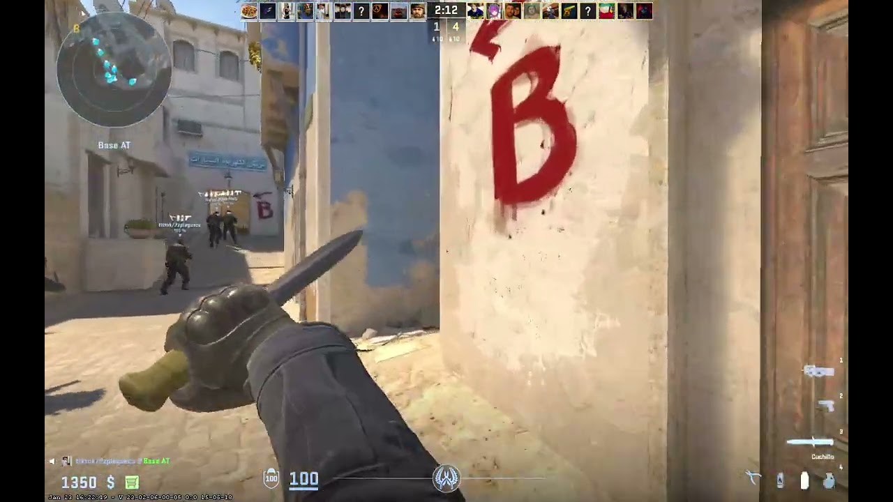 Counter Strike 2 hen el boludo