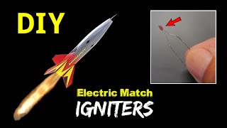 How To Make Electric Matches (Model Rocket Engine Igniters) - STEP BY STEP!