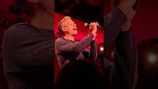 "One Song Glory" - Adam Pascal - 54 Below, New York City - January 10, 2024