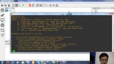 วิธีการทำ EIGRP Summarization โดย Mr.Jodoi