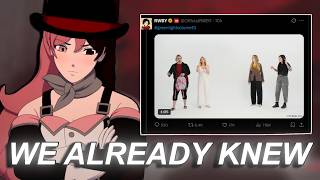 RWBY's Announcement SUCKED...