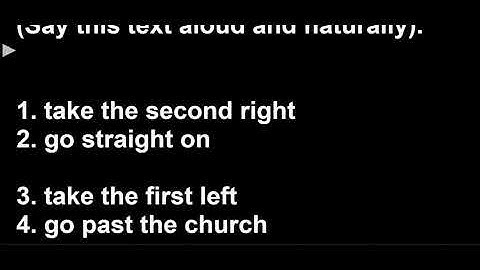 Speaking Practice: Lesson 6A Exercise 4 Unit 6.  Solutions ELM 2nd