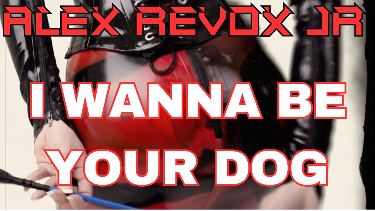 Alex Revox Jr  - I wanna be your dog (Reprise d'Iggy Pop &amp; the Stooges sur l'album Electro Glam Part 1