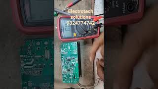 sharpy power supply repairing.ic ld7575 ic voltage. #repair #electrical