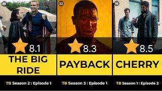 THE BOYS - All 40 episodes ranked from worst to best