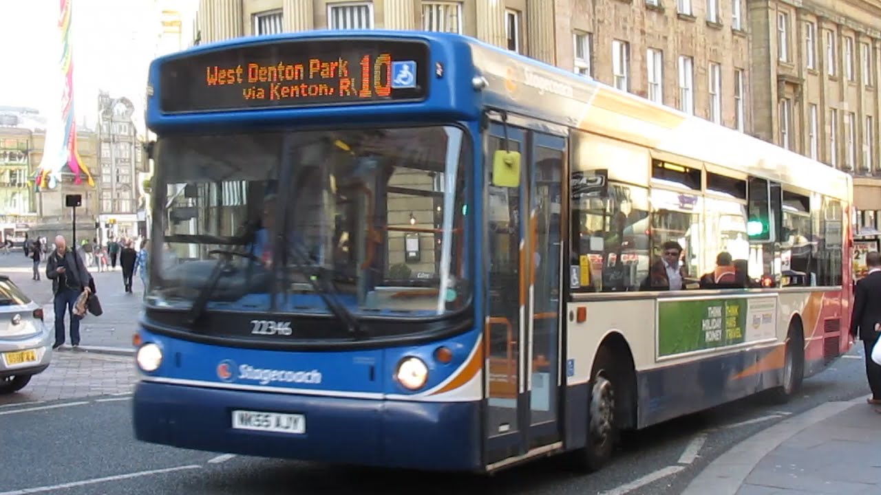 Buses Trains & Metro in North East England | Summer 2018