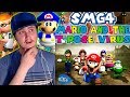 SMG4: Mario And The T-Pose Virus | Reaction | T-pose dudes