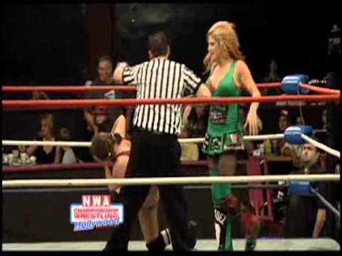 NWA Championship Wrestling from Hollywood: NY Knoc...