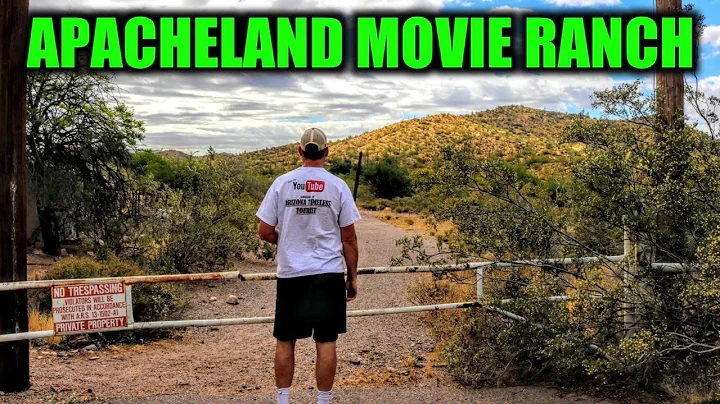 Apacheland Movie Ranch - Western Movie Capital of ...