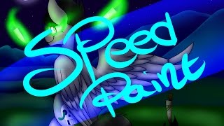 The Green Scripsi - [SpeedPaint] (ArtTrade) - Mlp:FiM