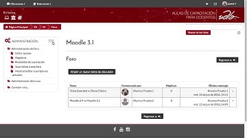 Tutorial moodle  Novedades en plataforma docente