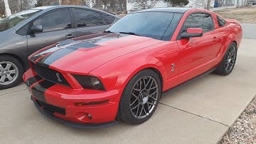 17psi GT500 Wot Pull, Idle Relearn Procedure, Ironing out small issues