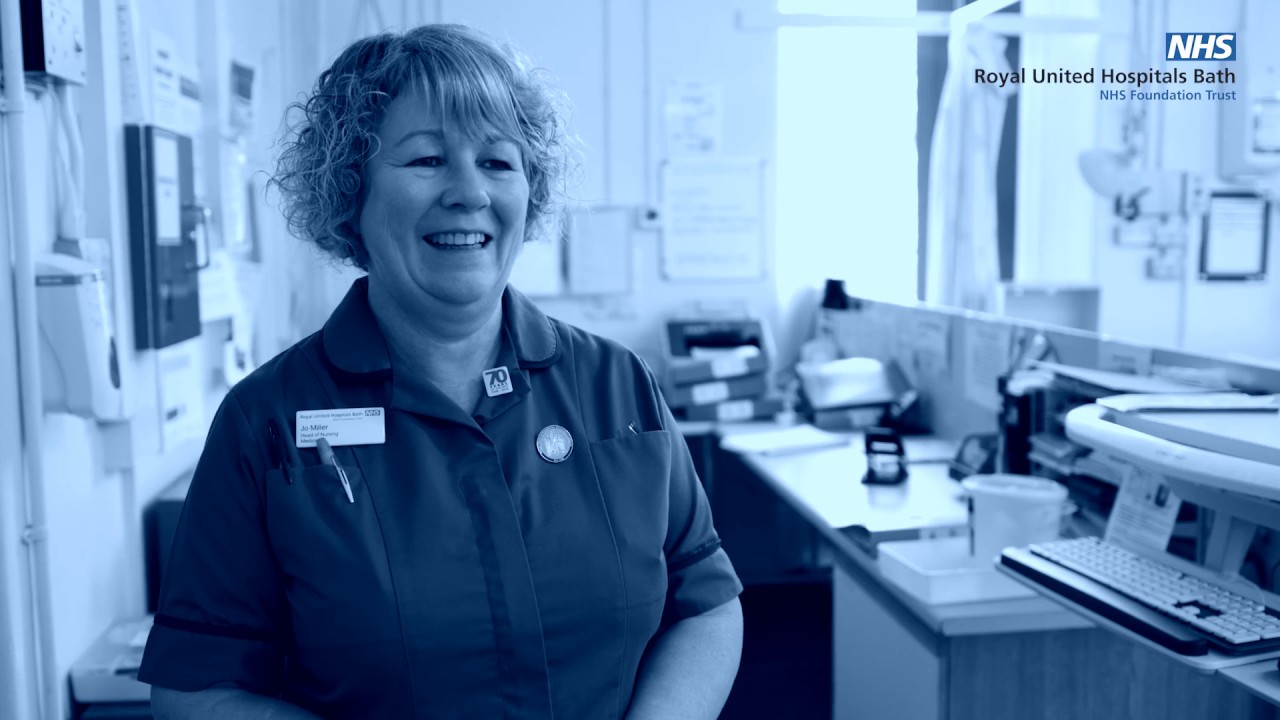 Improving Together - Jo Miller, Head of Nursing Medical Division.