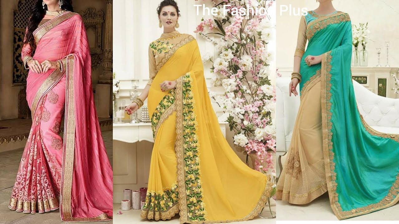 Latest Indian Sarees Designs 2019
