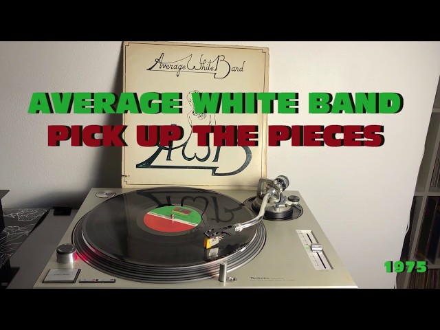Average White Band - Pick Up The Pieces (Afro-Funk 1975) AUDIO HQ