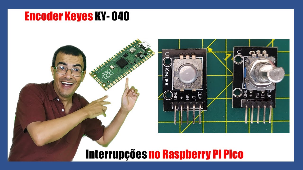 #16 Funcionamento do Encoder Rotatório no RP2: Utilização de ...