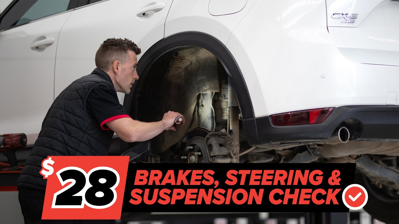 Pedders 28 Brakes, Steering & Suspension Check 15 YouTube