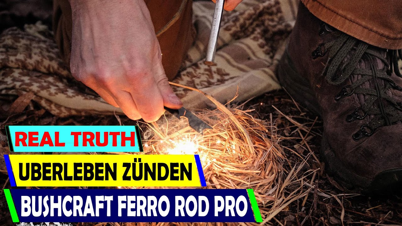 Uberleben Zünden PRO Ferro Rod Review: Is This The ULTIMATE Bushcraft Fire Starter?