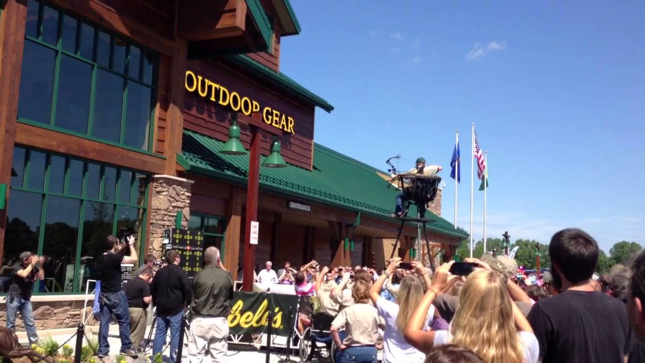 cabelas bowling green