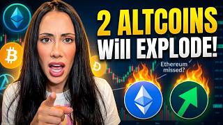 If You Missed Ethereum These 2 Altcoins Will EXPLODE!