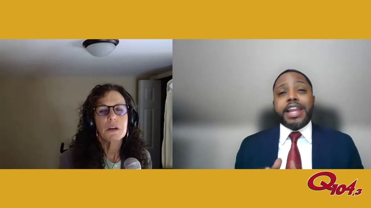 Commissioner of  NYC Dept. Of Small Business Services Jonnel Doris Talks Help For Small Businesses