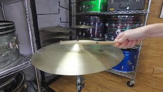 Avedis Zildjian 21 Rock Ride Cymbal - 3350 Grams