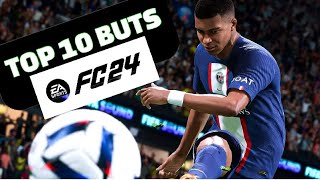 TOP 10 DE MES BUTS SUR FC24 ! Le dernier est…🤣