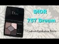 Dior 5 Couleurs Eyeshadow Palette 757 Dream | AMU bei Schlupflidern