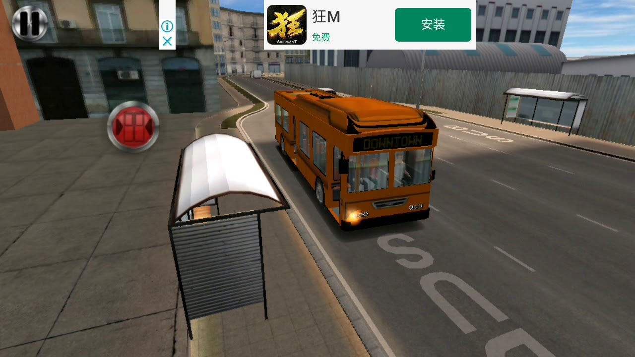  Bus  Simulator  Original 15  Bus  Driving in Rome 