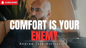 BREAK COMFORT — Discipline Is the Real Freedom | Andrew Tate Motivation