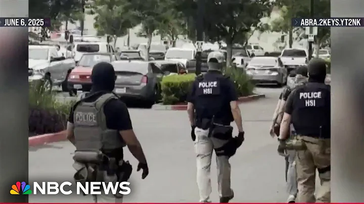 New ICE data reveals who federal agents are detaining in immigration raids