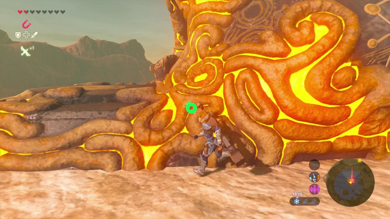 Legend of Zelda Breath of the Wild Get To Zuna Kai Shrine Blessing