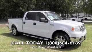 2008 Ford F-150 Lariat SuperCrew 1 Owner Charleston Car Videos Review * For Sale @ Ravenel Ford SC 2008 Ford F 150 Lariat Supercrew Review 1 Owner For Sale Ravenel Ford Charleston Sc